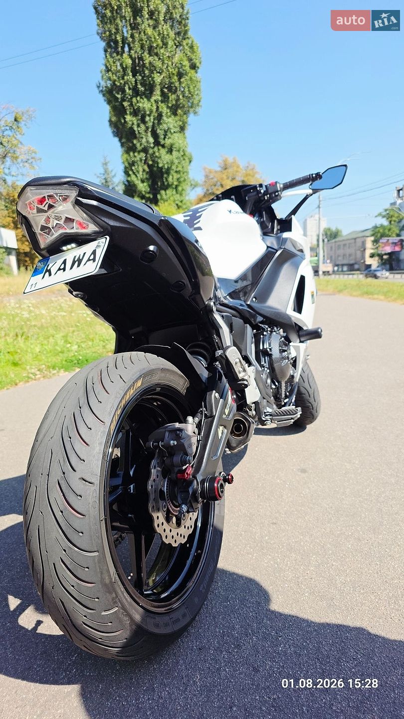 Kawasaki EX 650 2020 VIN ML5EXEN11LDA12538 фото оголошення 2 з 18