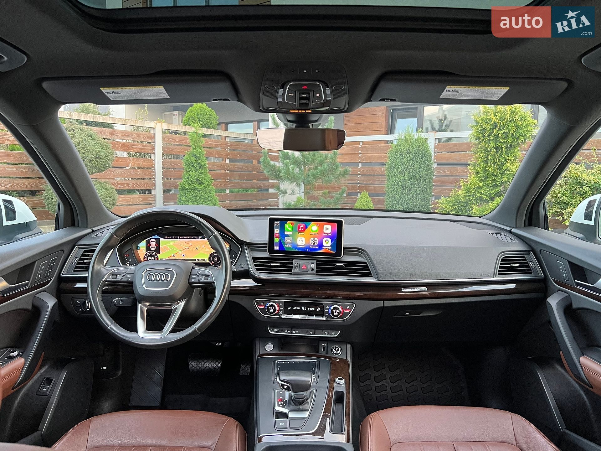 Audi Q5 2019 VIN WA1BNAFY4K2051239 фото оголошення 4 з 127
