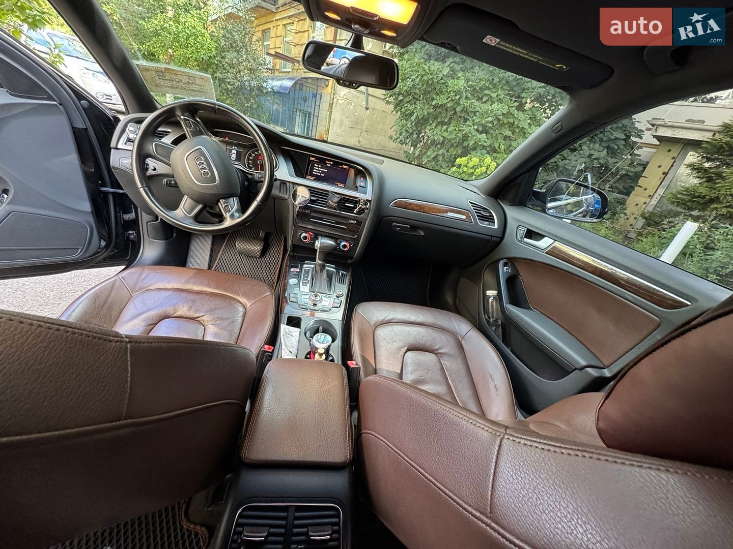 Audi A4 2012 VIN WAUFFAFL5DN027183 фото оголошення 3 з 12