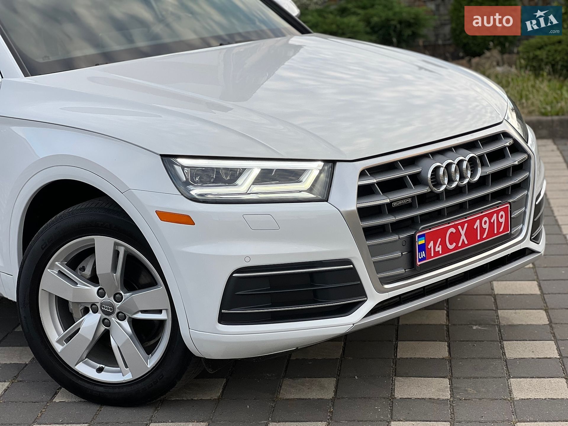 Audi Q5 2019 VIN WA1BNAFY4K2051239 фото оголошення 10 з 127