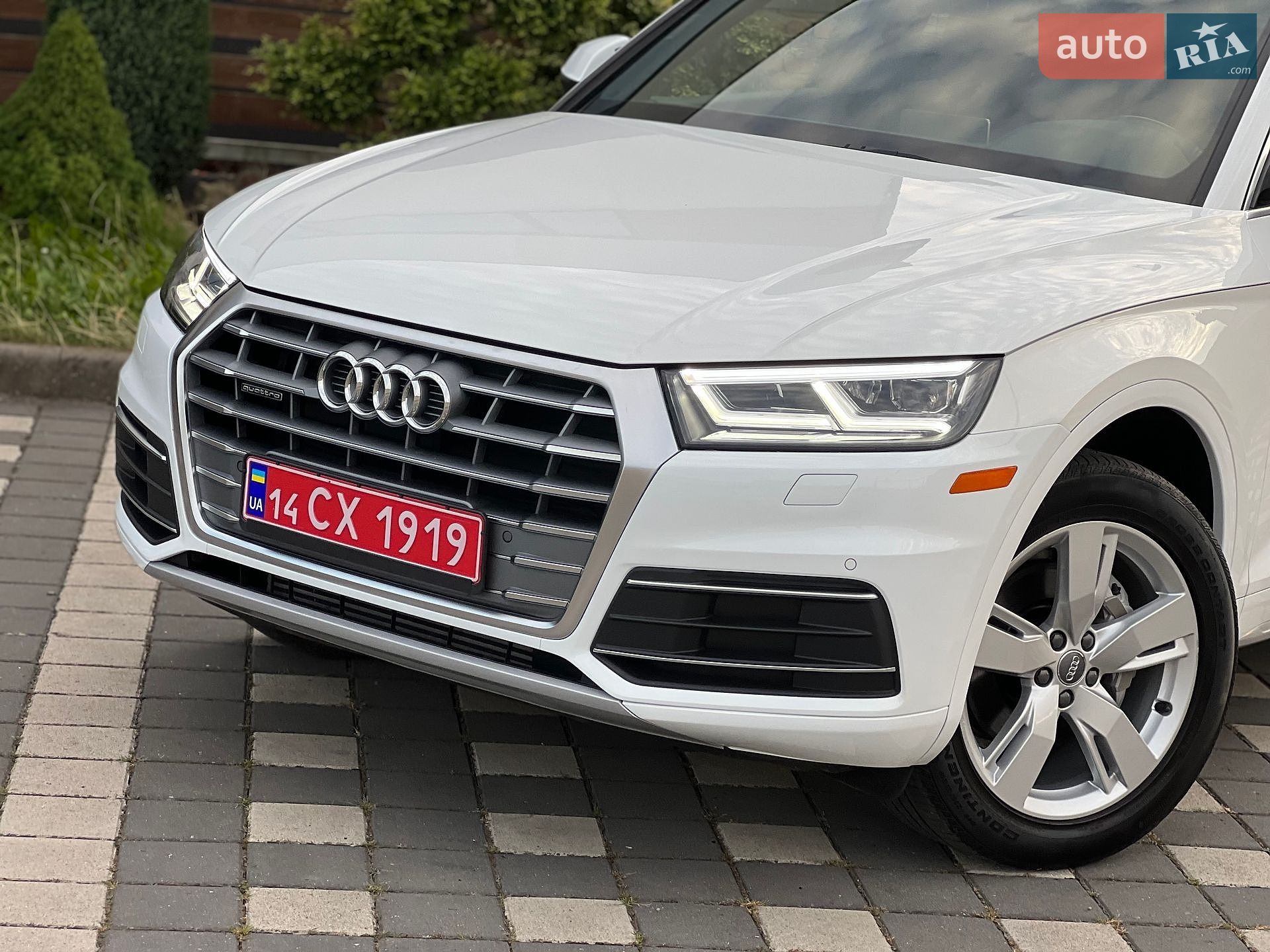 Audi Q5 2019 VIN WA1BNAFY4K2051239 фото оголошення 11 з 127
