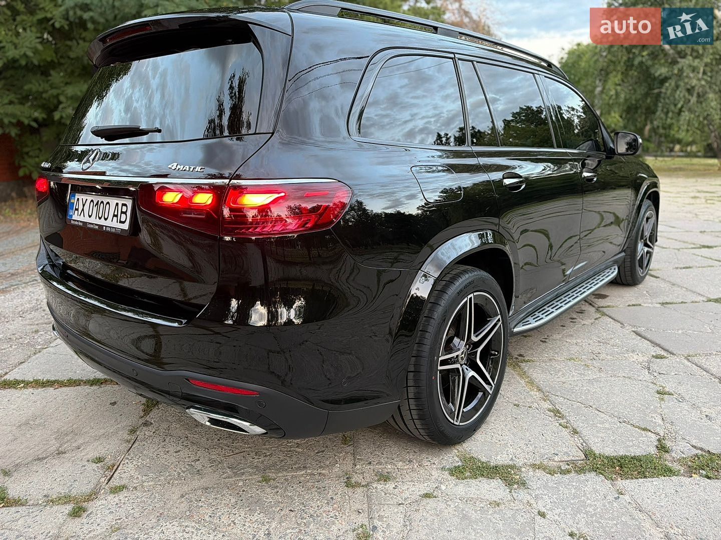 Mercedes-Benz GLS-Class 2024 VIN 4JGFF5KE5RB127872 фото оголошення 17 з 80