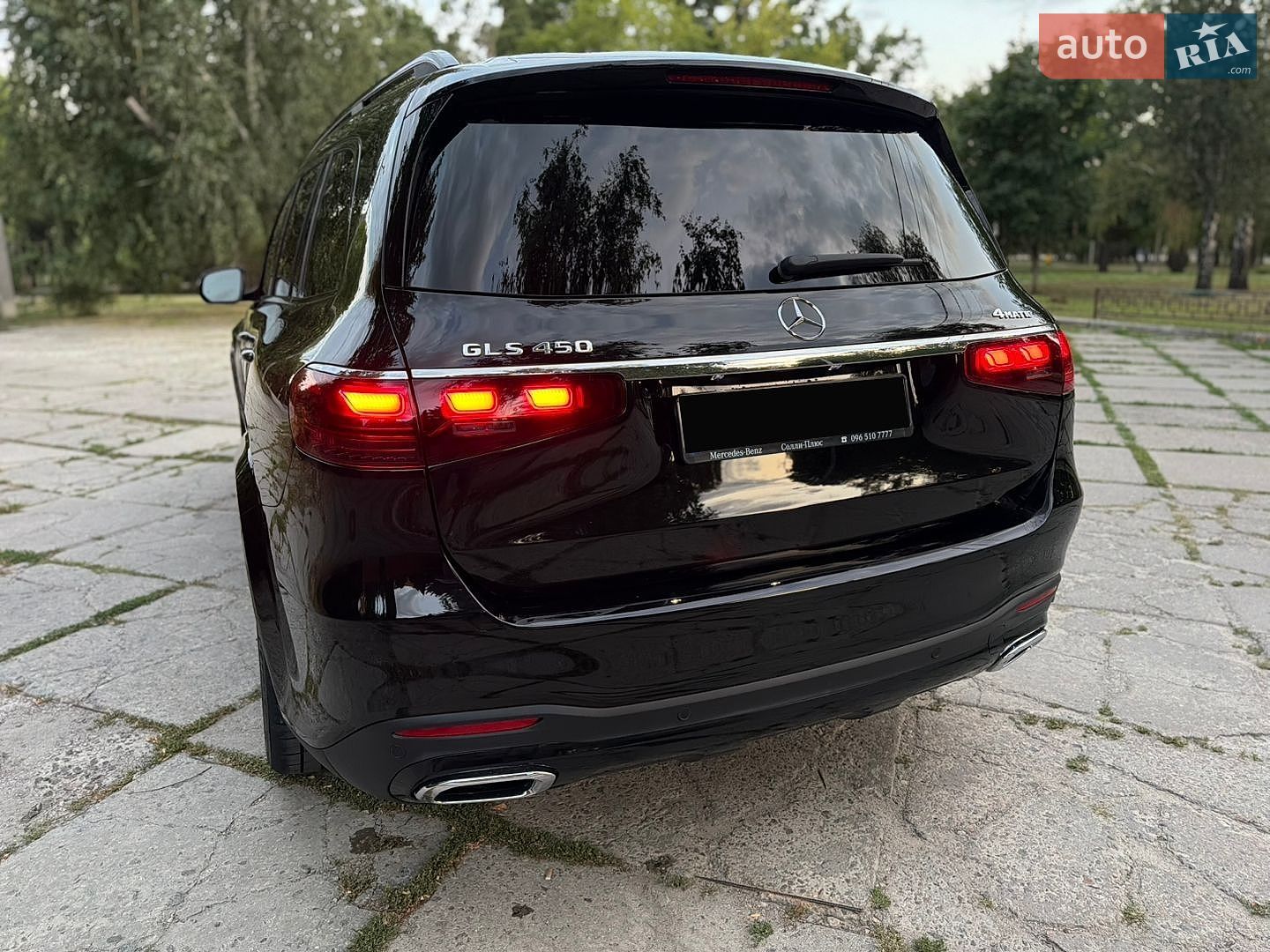 Mercedes-Benz GLS-Class 2024 VIN 4JGFF5KE5RB127872 фото оголошення 14 з 80