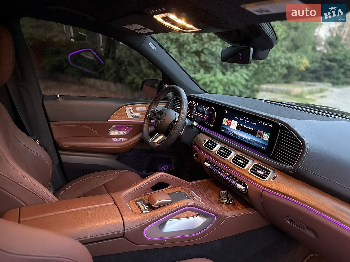 Mercedes-Benz GLS-Class 2024 VIN 4JGFF5KE5RB127872 фото оголошення 40 з 80