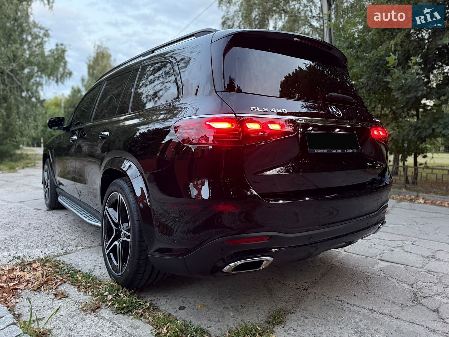 Mercedes-Benz GLS-Class 2024 VIN 4JGFF5KE5RB127872 фото оголошення 67 з 80