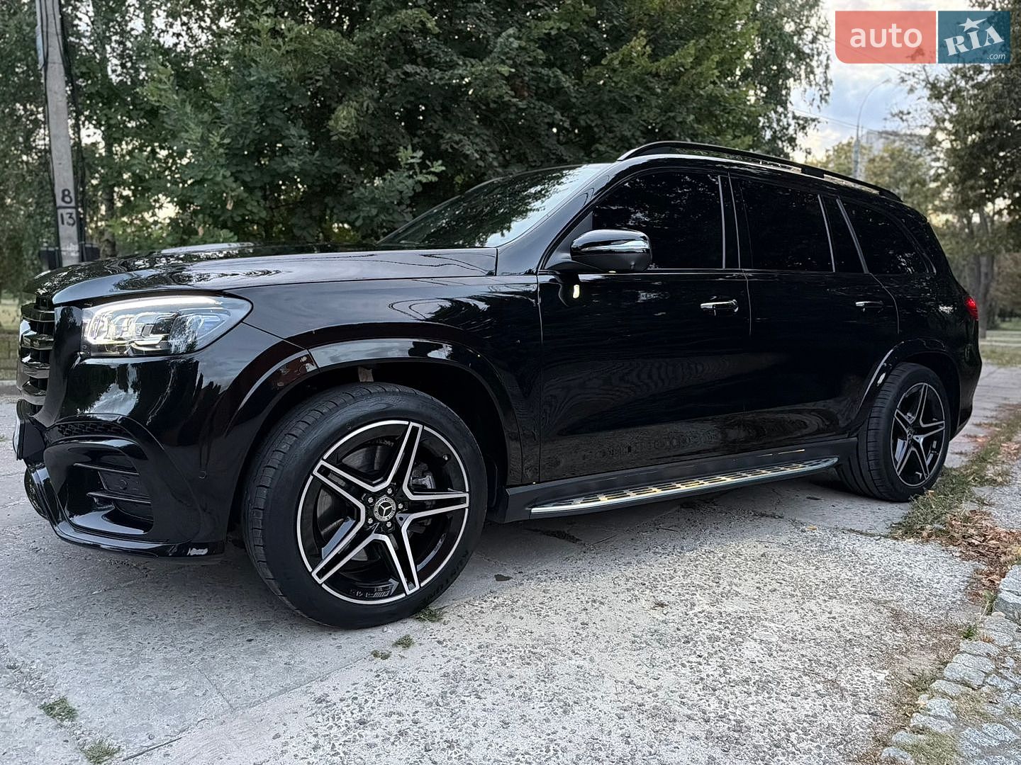 Mercedes-Benz GLS-Class 2024 VIN 4JGFF5KE5RB127872 фото оголошення 79 з 80