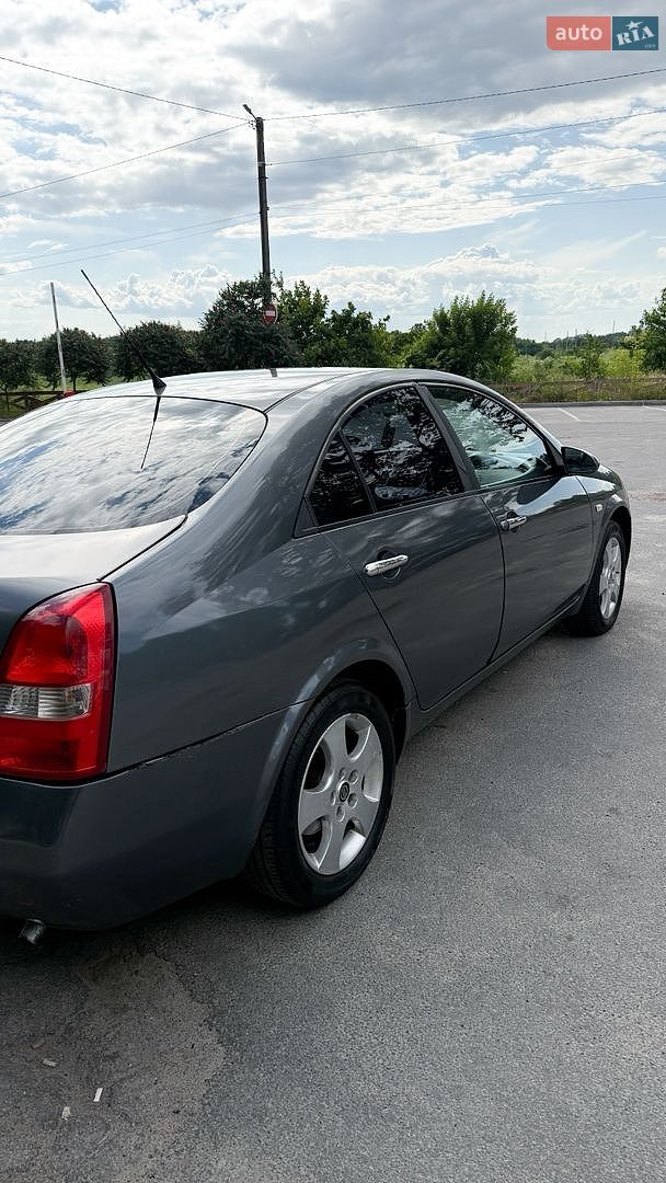 Nissan Primera 2003 VIN SJNBBAP12U0134852 фото оголошення 7 з 15