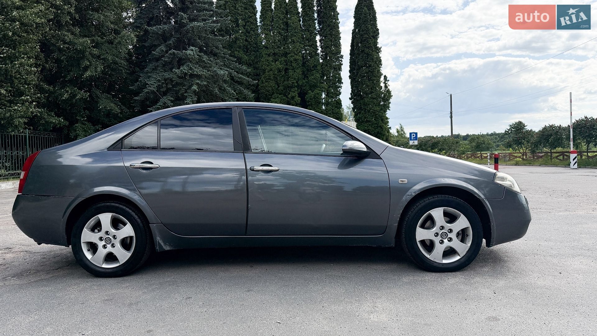 Nissan Primera 2003 VIN SJNBBAP12U0134852 фото оголошення 4 з 15