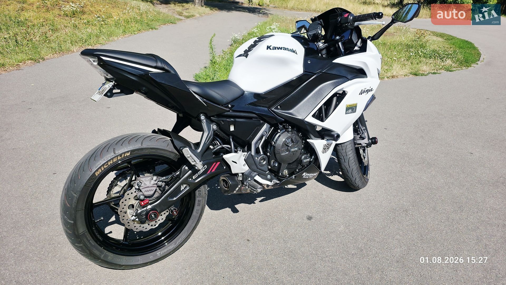 Kawasaki EX 650 2020 VIN ML5EXEN11LDA12538 фото оголошення 4 з 18