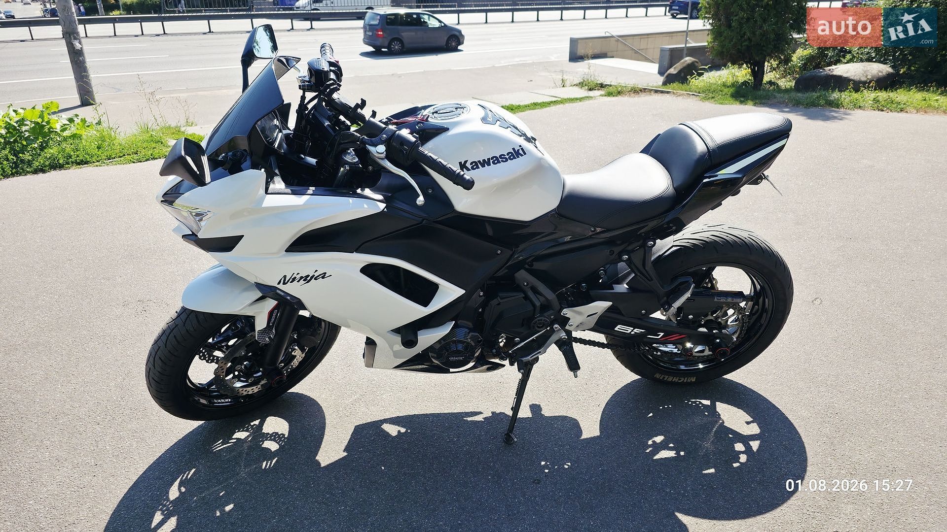 Kawasaki EX 650 2020 VIN ML5EXEN11LDA12538 фото оголошення 6 з 18