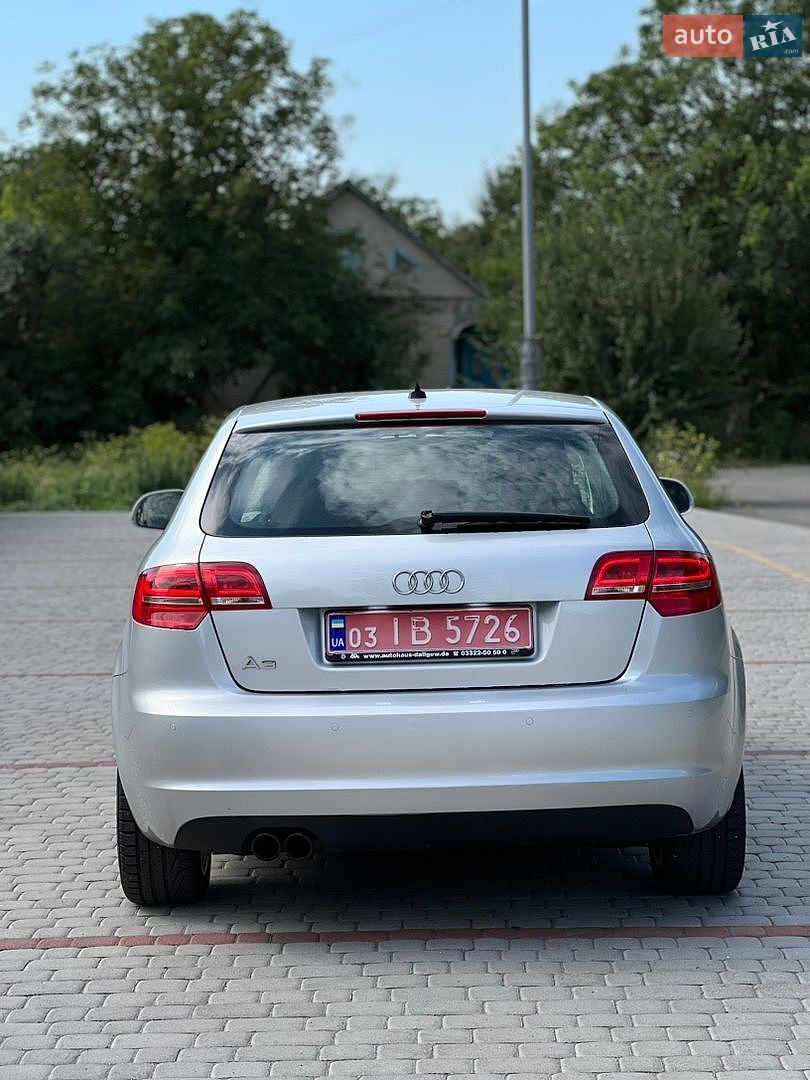 Audi A3 2010 VIN WAUZZZ8PXAB017913 фото оголошення 10 з 29
