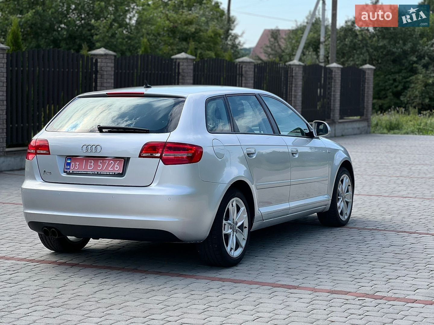 Audi A3 2010 VIN WAUZZZ8PXAB017913 фото оголошення 9 з 29