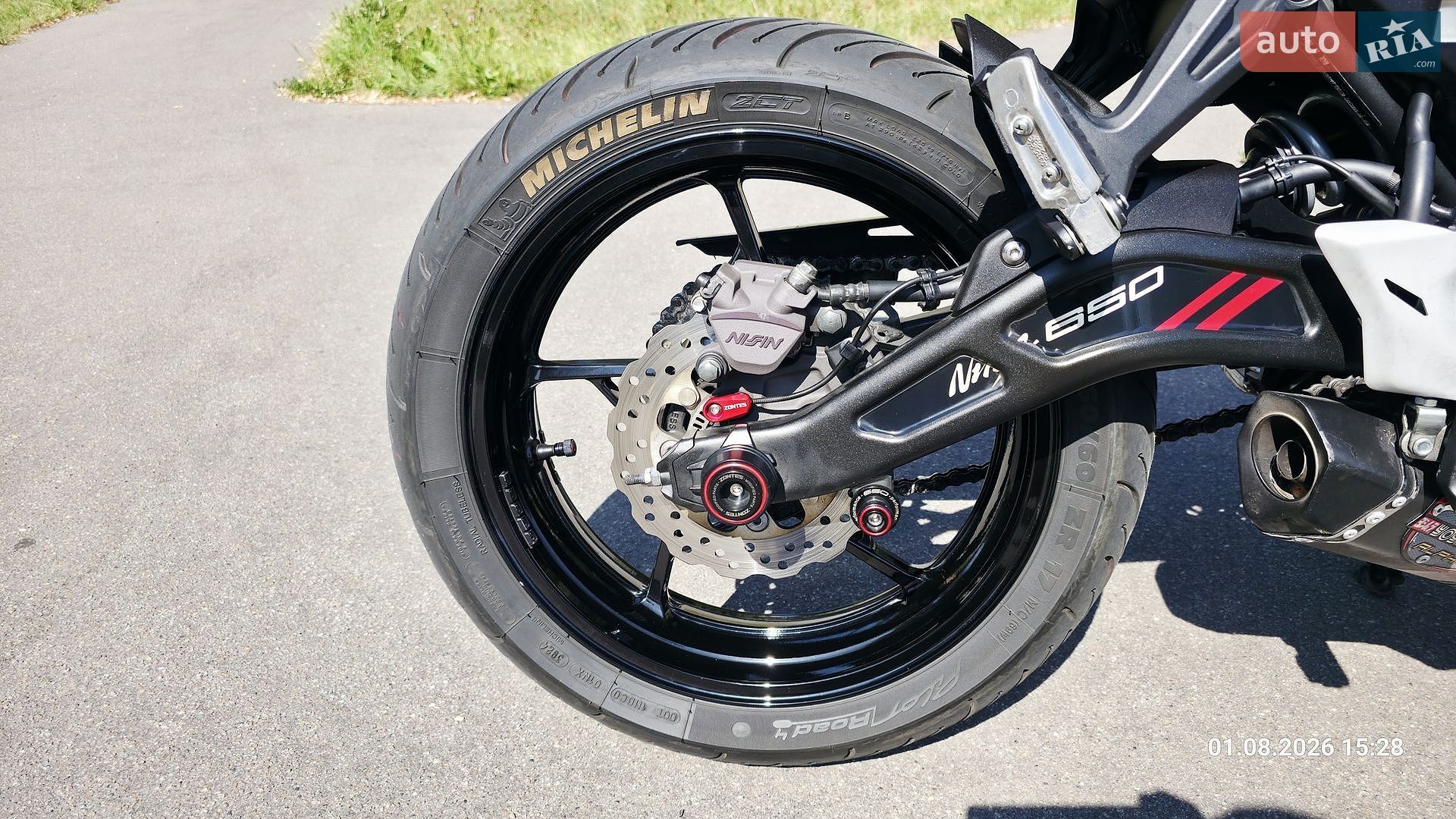Kawasaki EX 650 2020 VIN ML5EXEN11LDA12538 фото оголошення 10 з 18