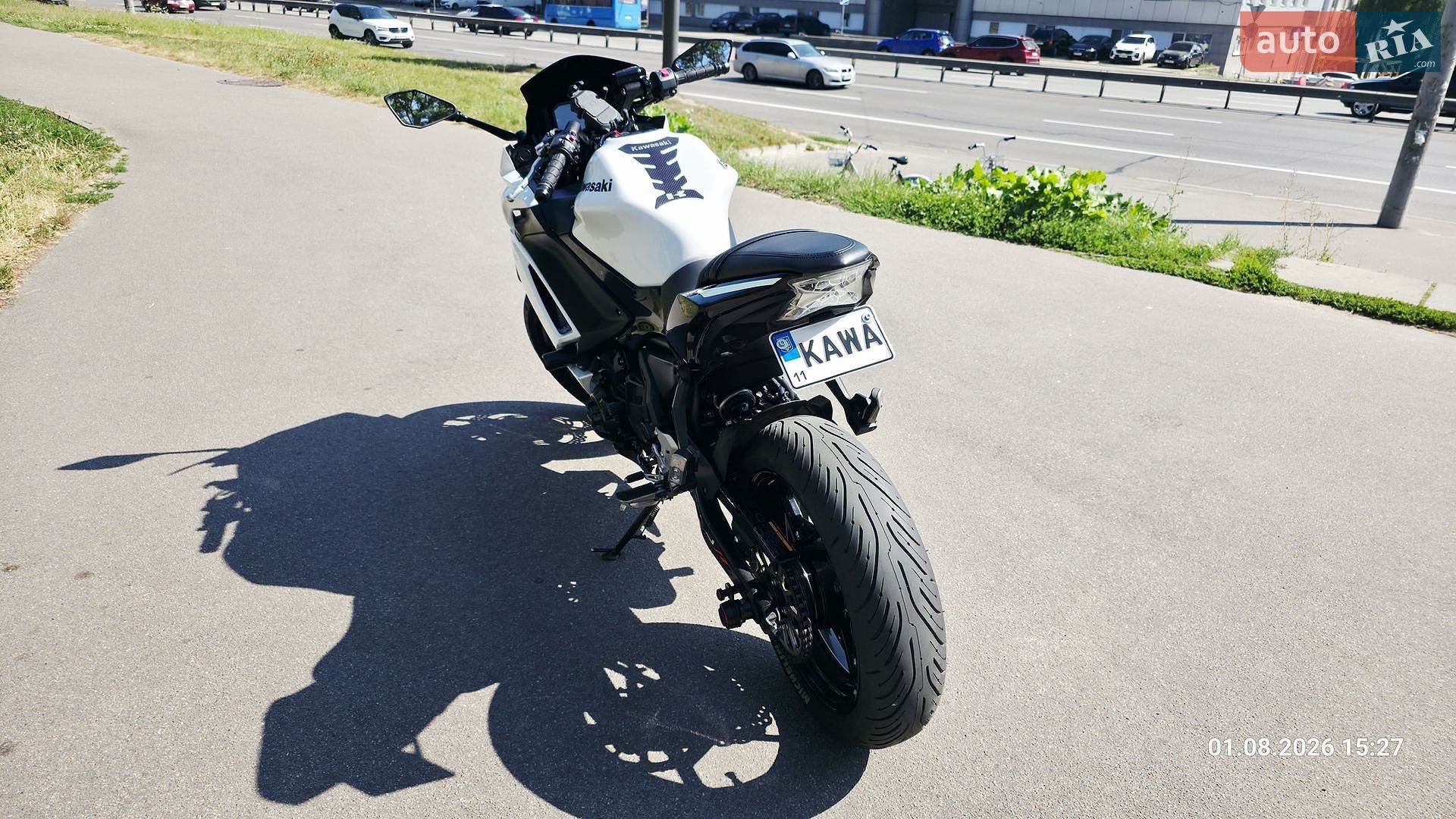 Kawasaki EX 650 2020 VIN ML5EXEN11LDA12538 фото оголошення 12 з 18