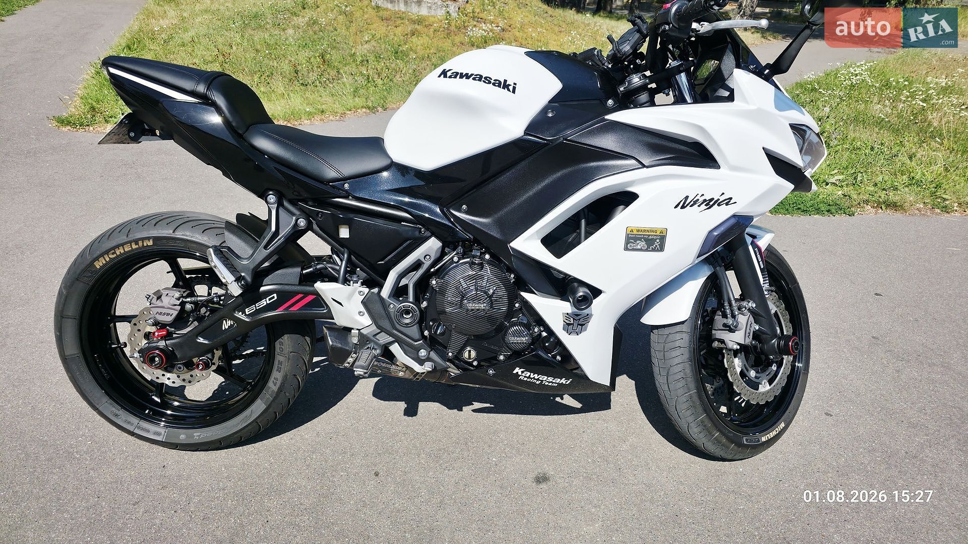 Kawasaki EX 650 2020 VIN ML5EXEN11LDA12538 фото оголошення 11 з 18