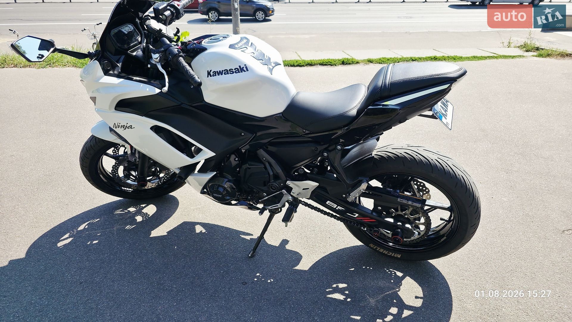 Kawasaki EX 650 2020 VIN ML5EXEN11LDA12538 фото оголошення 14 з 18