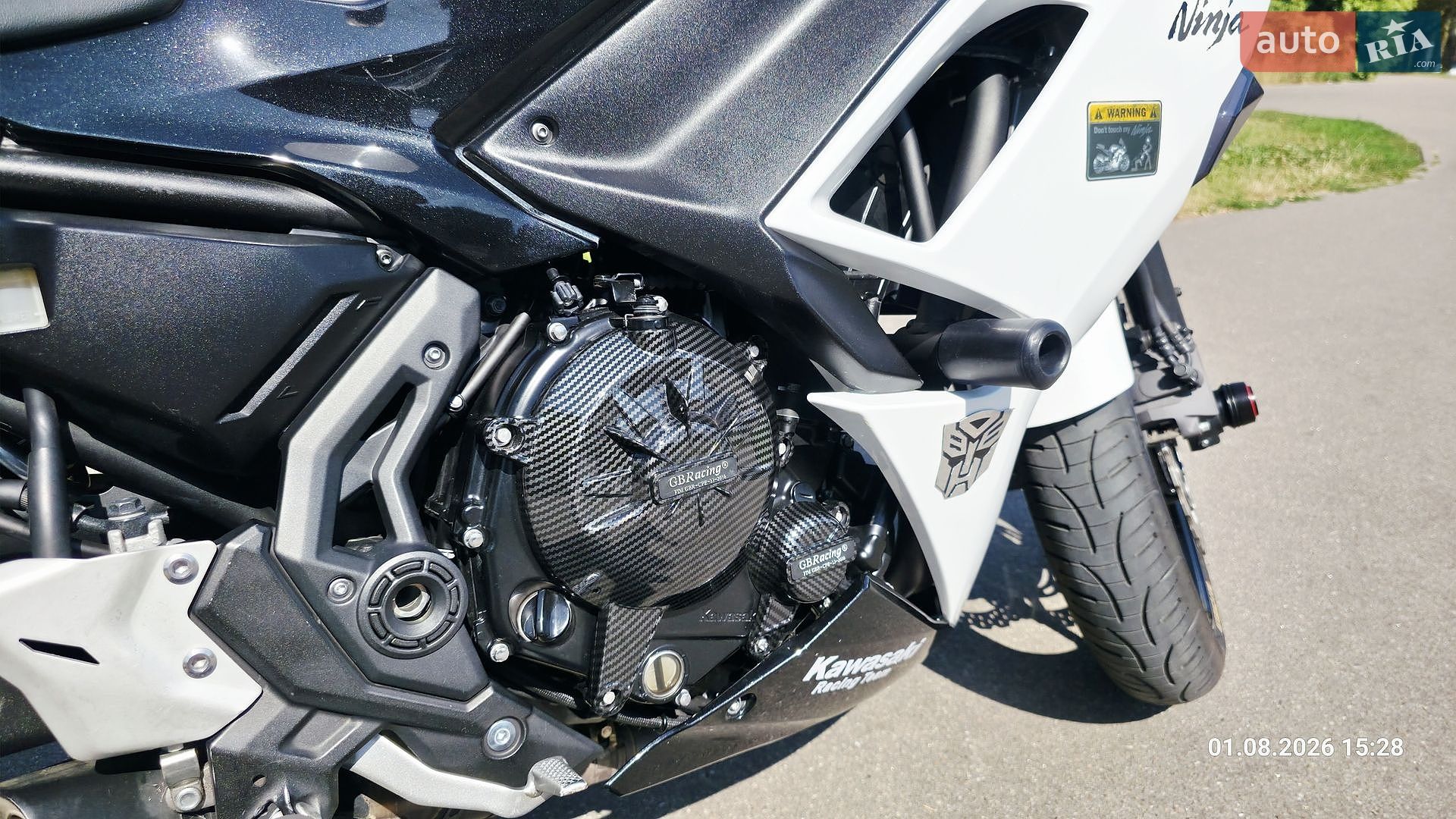 Kawasaki EX 650 2020 VIN ML5EXEN11LDA12538 фото оголошення 13 з 18