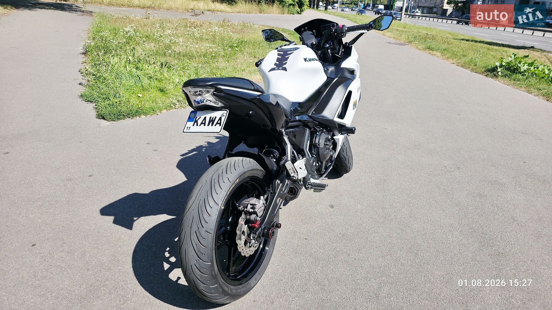 Kawasaki EX 650 2020 VIN ML5EXEN11LDA12538 фото оголошення 16 з 18