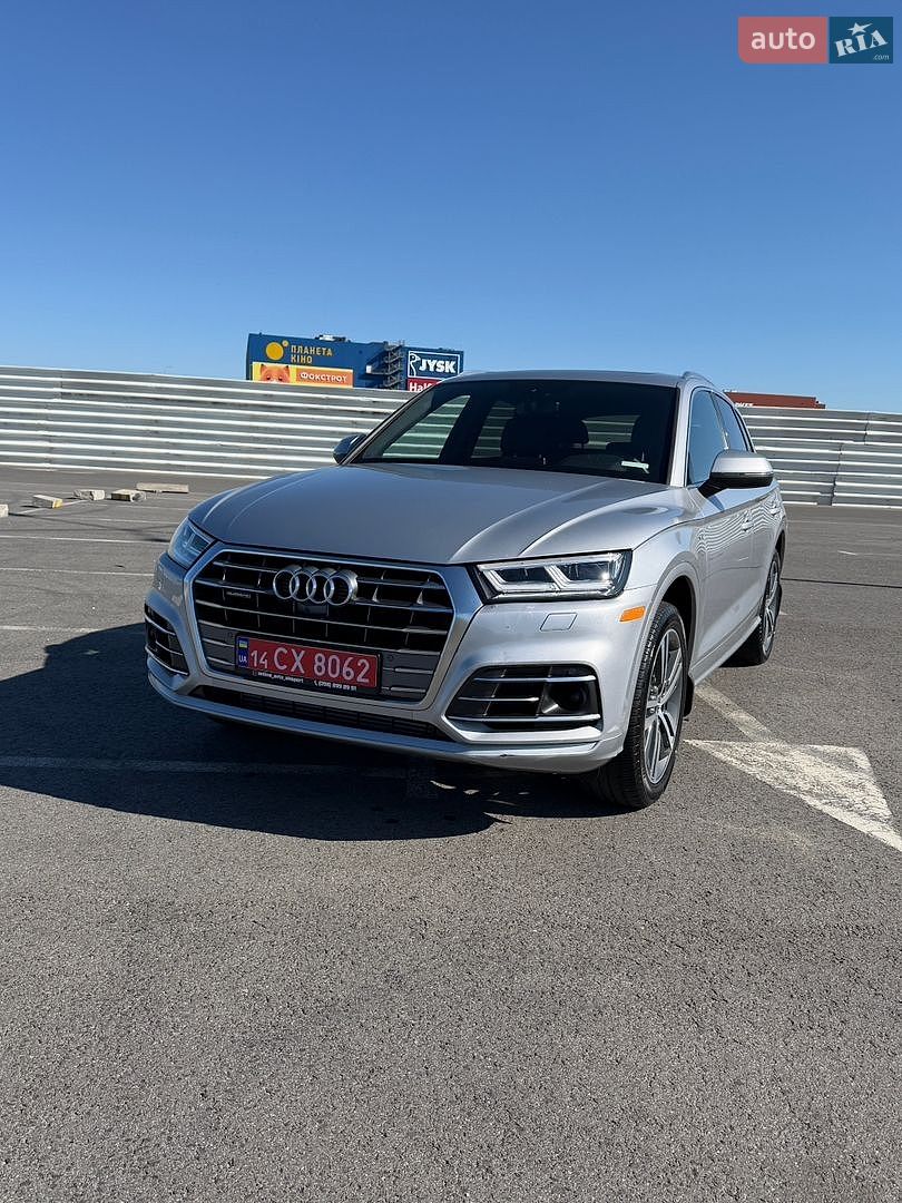 Audi Q5 2019 VIN WA1FNAFY9K2105698 фото оголошення 2 з 66