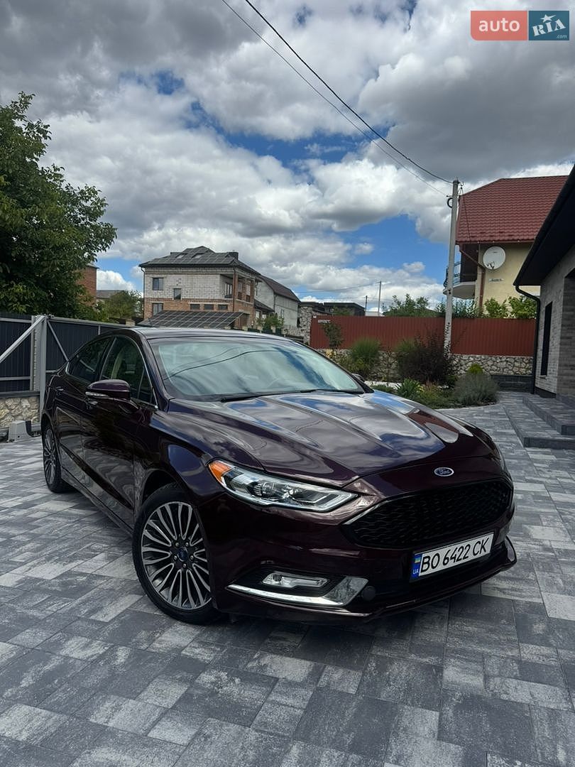Ford Fusion 2016 VIN 3FA6P0T97HR127152 фото оголошення 3 з 21