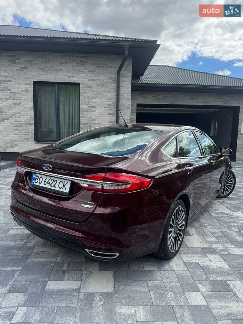 Ford Fusion 2016 VIN 3FA6P0T97HR127152 фото оголошення 5 з 21