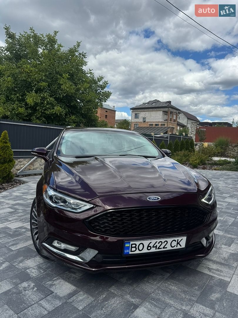 Ford Fusion 2016 VIN 3FA6P0T97HR127152 фото оголошення 4 з 21