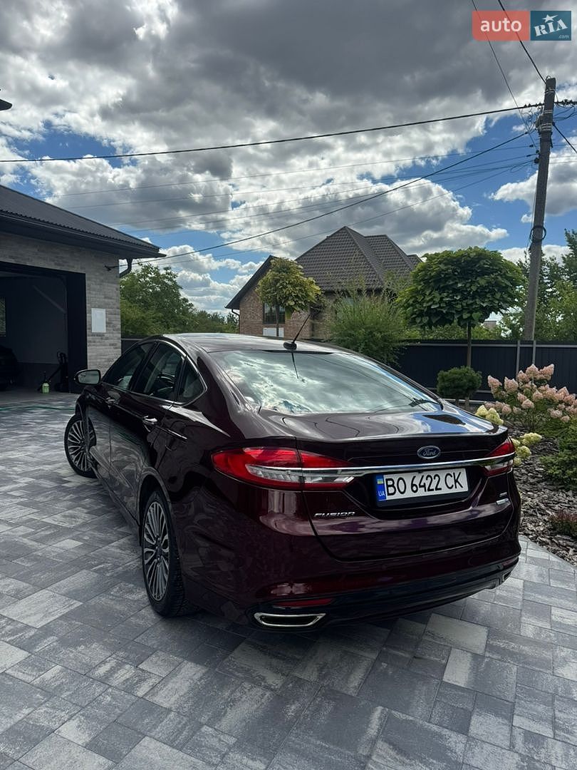 Ford Fusion 2016 VIN 3FA6P0T97HR127152 фото оголошення 6 з 21