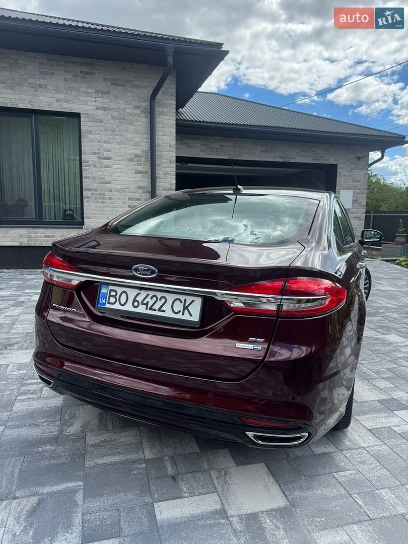 Ford Fusion 2016 VIN 3FA6P0T97HR127152 фото оголошення 7 з 21