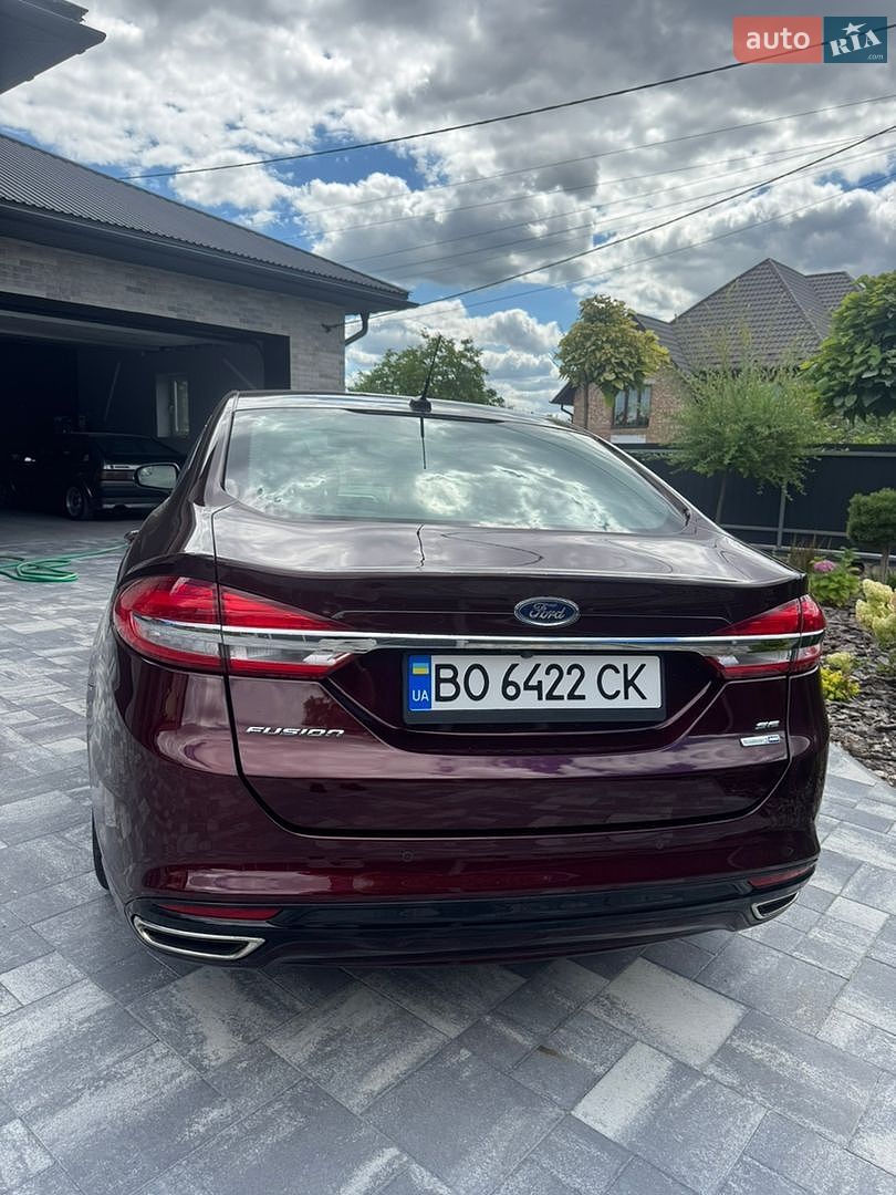 Ford Fusion 2016 VIN 3FA6P0T97HR127152 фото оголошення 8 з 21