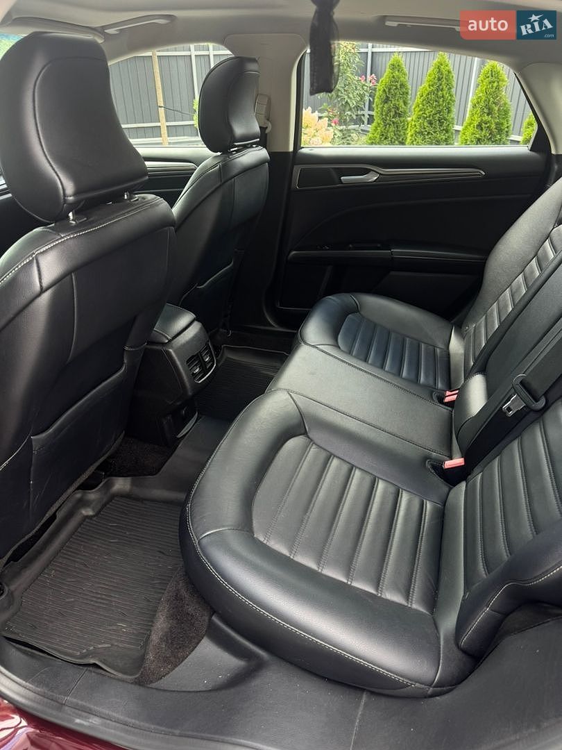 Ford Fusion 2016 VIN 3FA6P0T97HR127152 фото оголошення 15 з 21