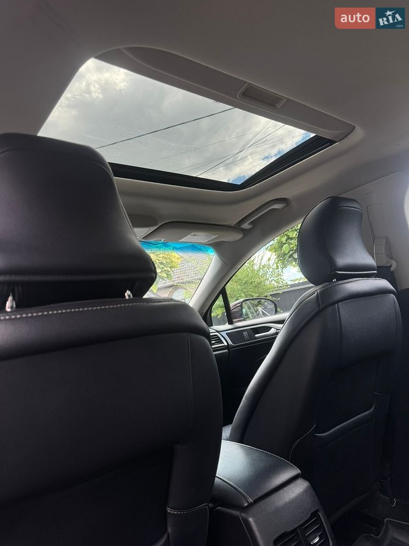 Ford Fusion 2016 VIN 3FA6P0T97HR127152 фото оголошення 16 з 21