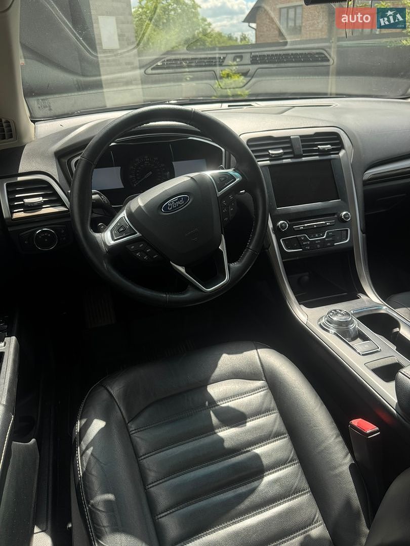 Ford Fusion 2016 VIN 3FA6P0T97HR127152 фото оголошення 17 з 21