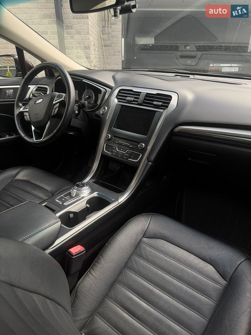 Ford Fusion 2016 VIN 3FA6P0T97HR127152 фото оголошення 18 з 21
