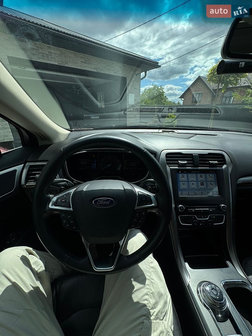 Ford Fusion 2016 VIN 3FA6P0T97HR127152 фото оголошення 20 з 21