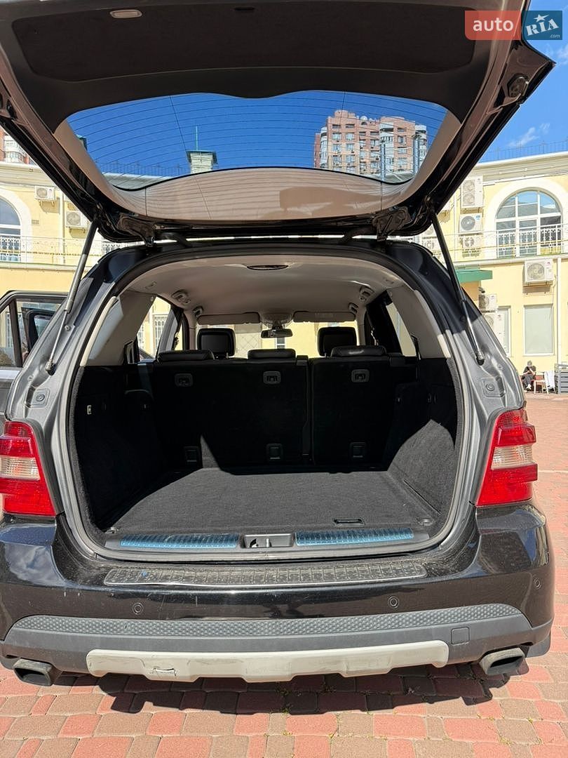 Mercedes-Benz M-Class 2007 VIN WDC1641201A280171 фото оголошення 5 з 5
