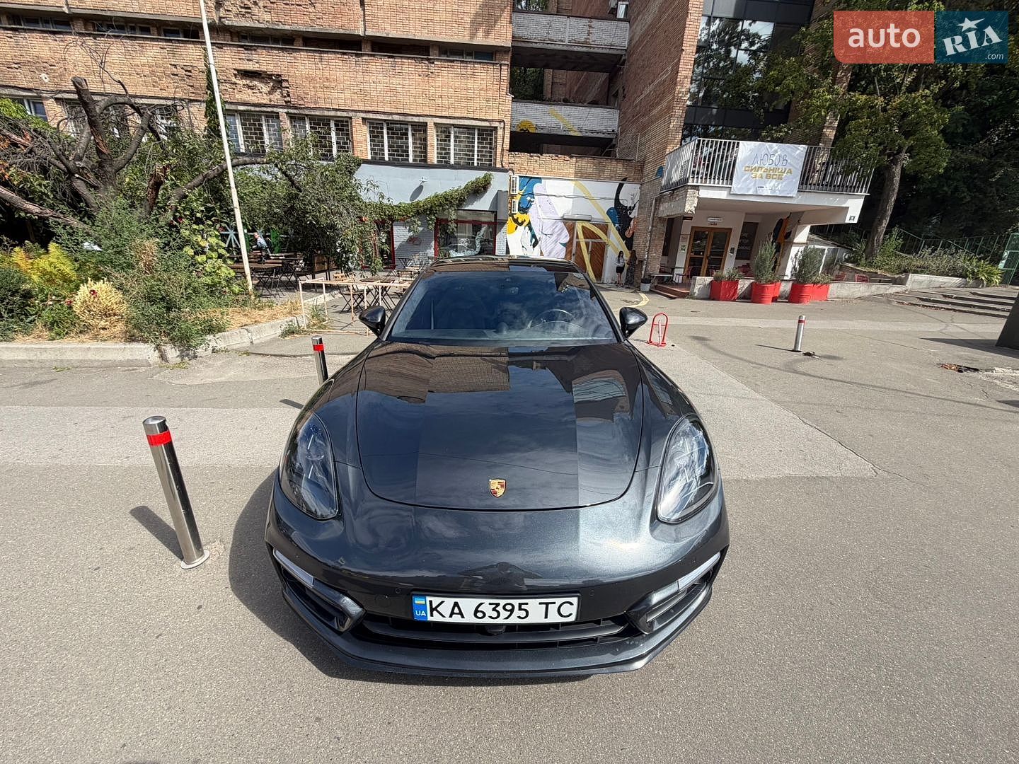 Porsche Panamera 2023 VIN WP0AG2A70PL135513 фото оголошення 4 з 15