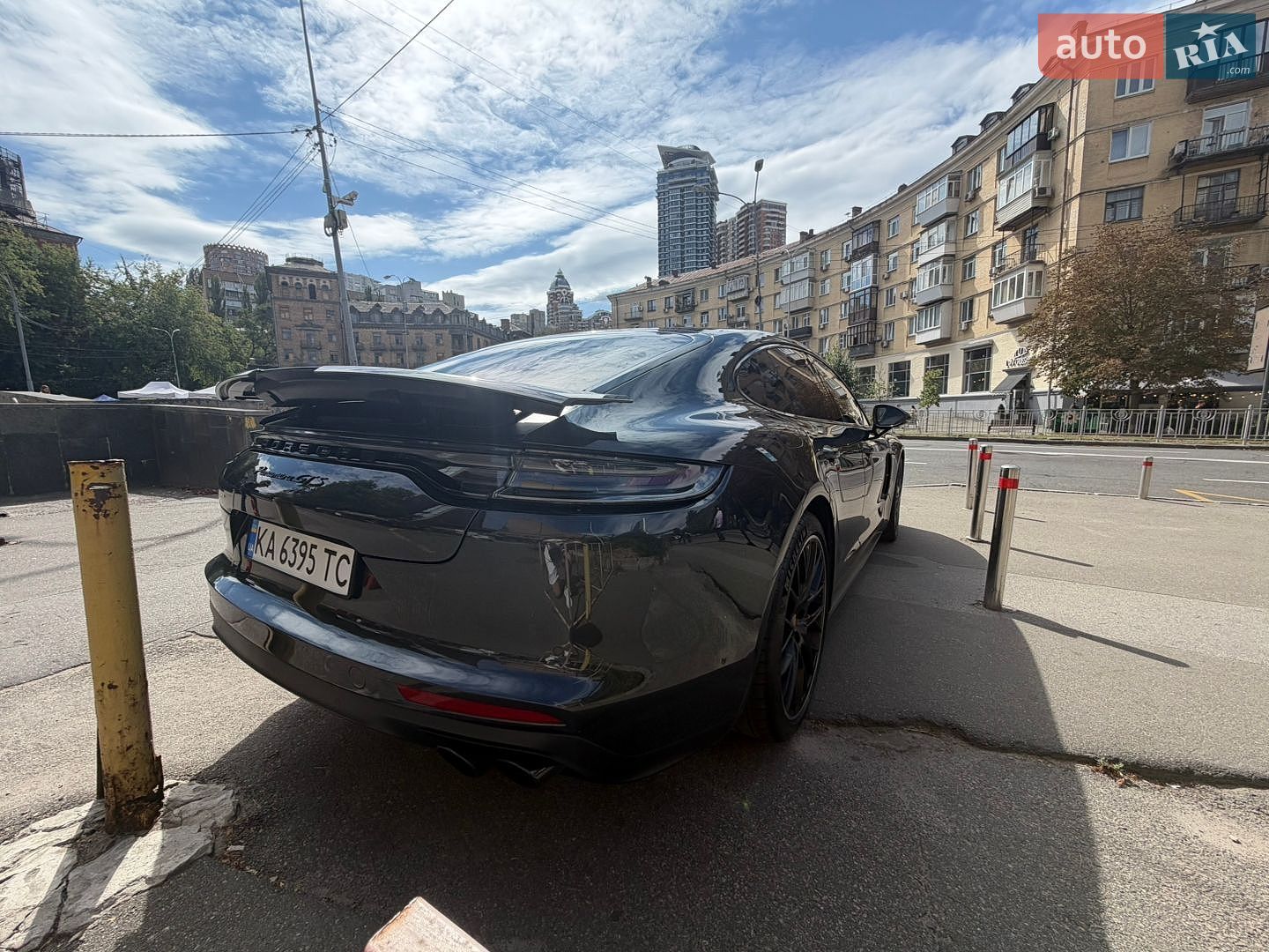 Porsche Panamera 2023 VIN WP0AG2A70PL135513 фото оголошення 7 з 15