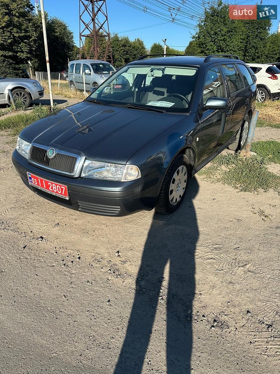 Skoda Octavia 2006 VIN TMBJX41U268881206 фото оголошення 4 з 10