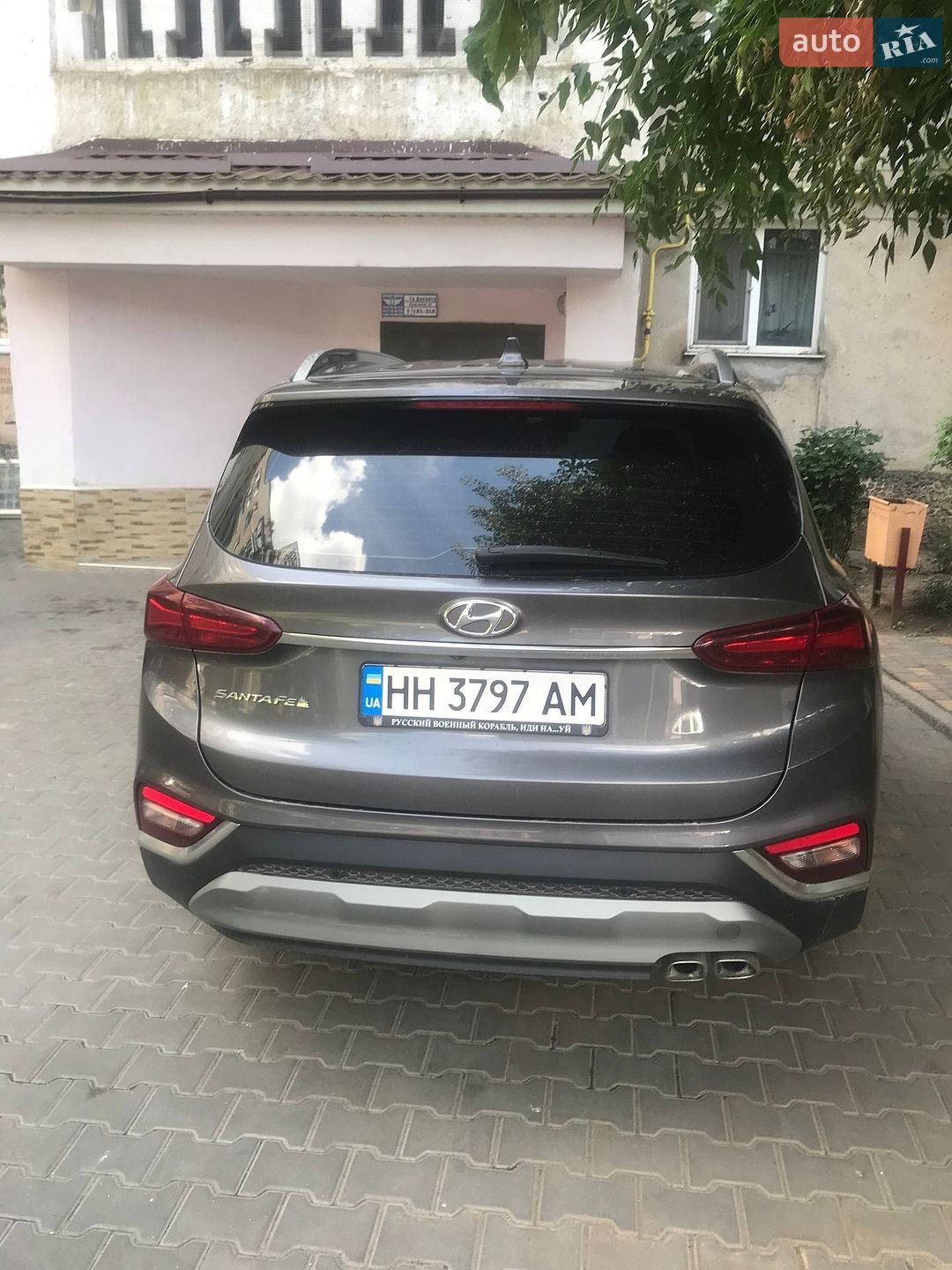 Hyundai Santa FE 2019 VIN KMHS281BBLU194596 фото оголошення 4 з 4