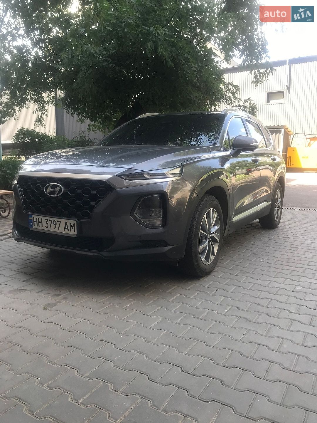 Hyundai Santa FE 2019 VIN KMHS281BBLU194596 фото оголошення 2 з 4