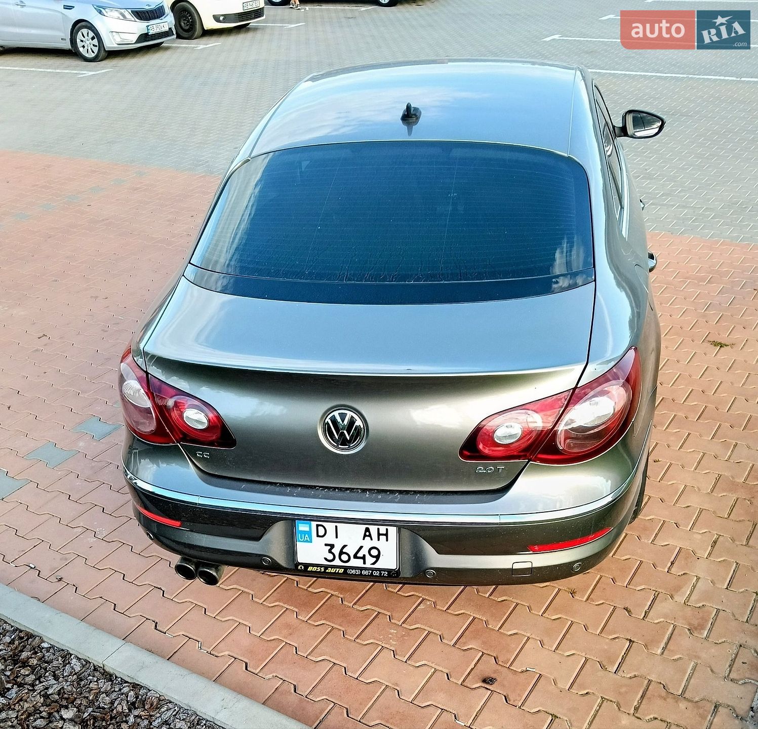 Volkswagen CC / Passat CC 2010 VIN WVWMP7AN6AE549321 фото оголошення 4 з 15