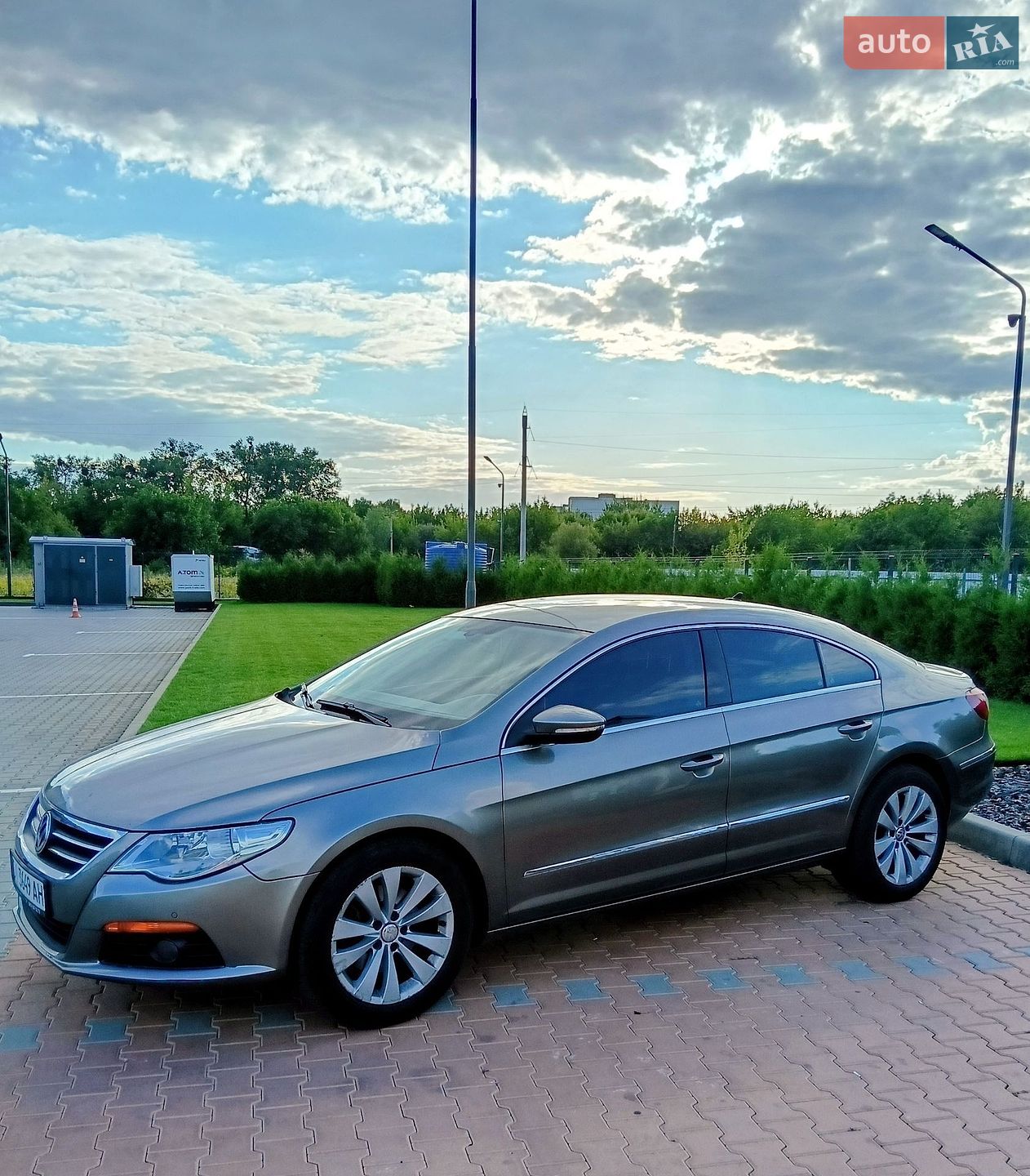 Volkswagen CC / Passat CC 2010 VIN WVWMP7AN6AE549321 фото оголошення 3 з 15