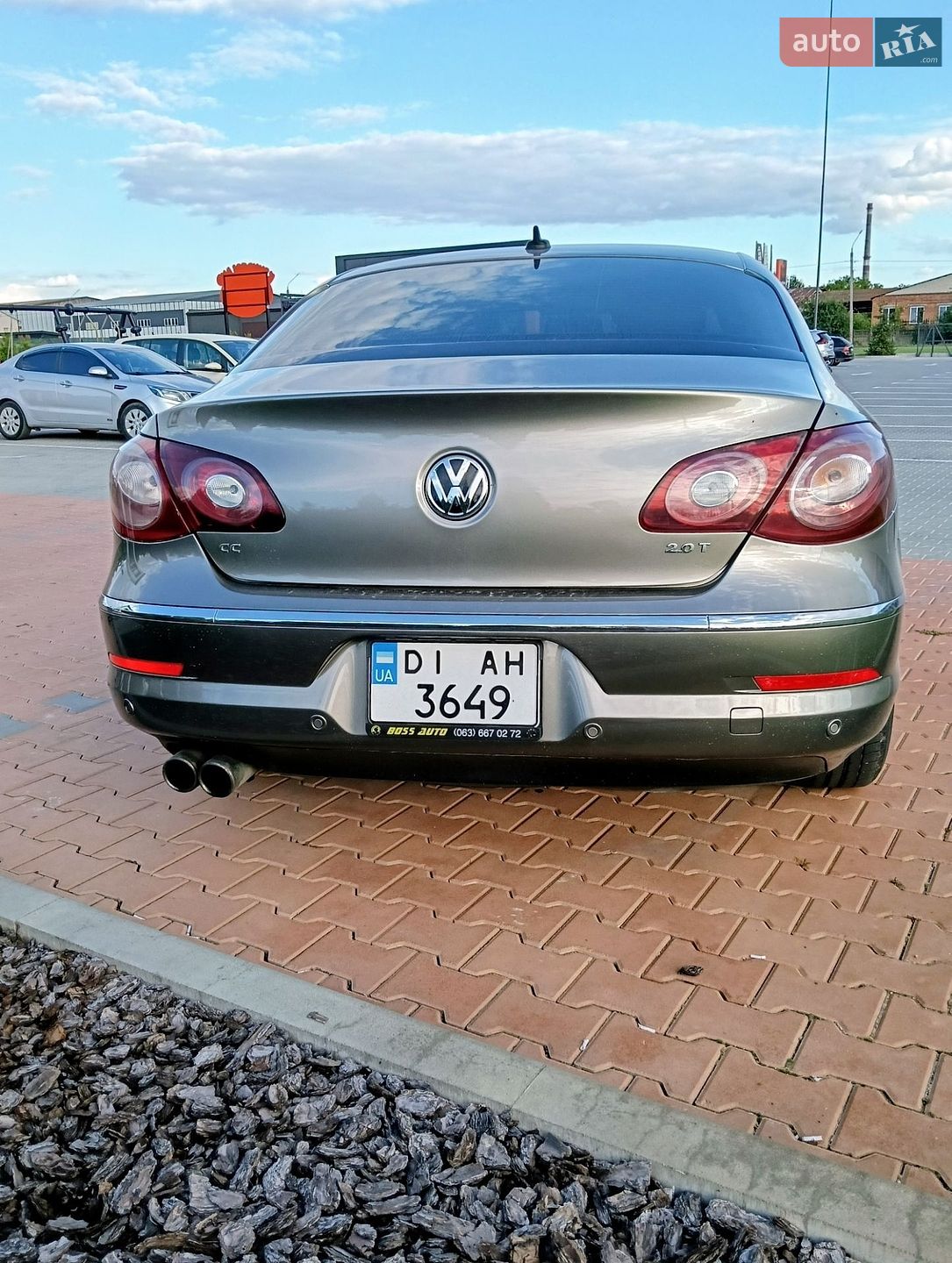Volkswagen CC / Passat CC 2010 VIN WVWMP7AN6AE549321 фото оголошення 5 з 15