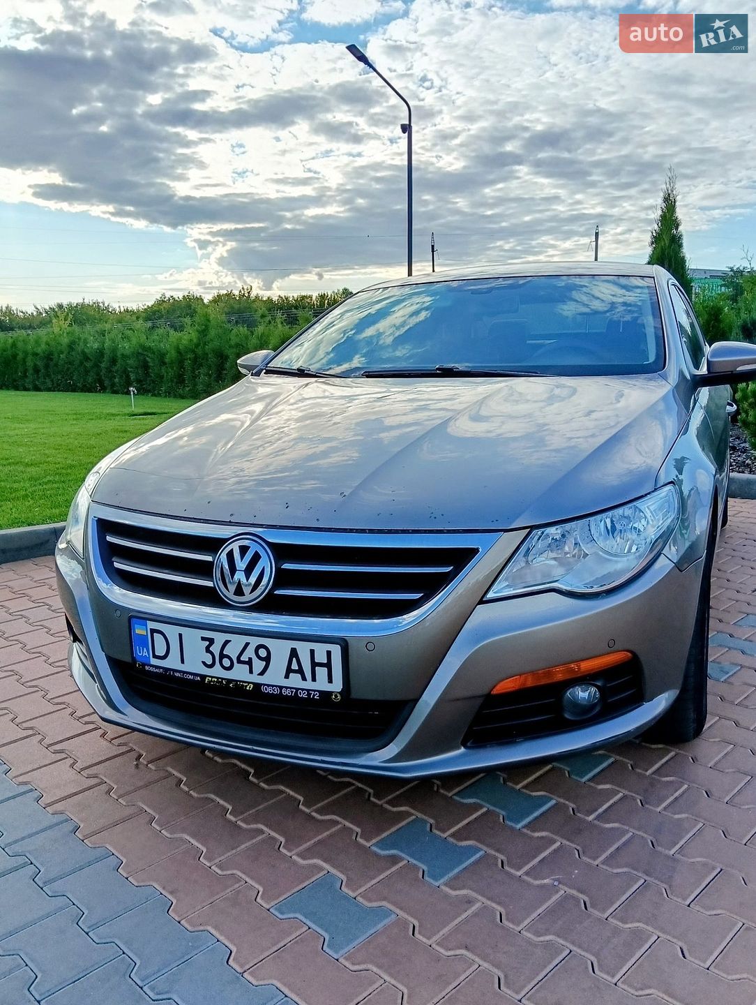 Volkswagen CC / Passat CC 2010 VIN WVWMP7AN6AE549321 фото оголошення 6 з 15
