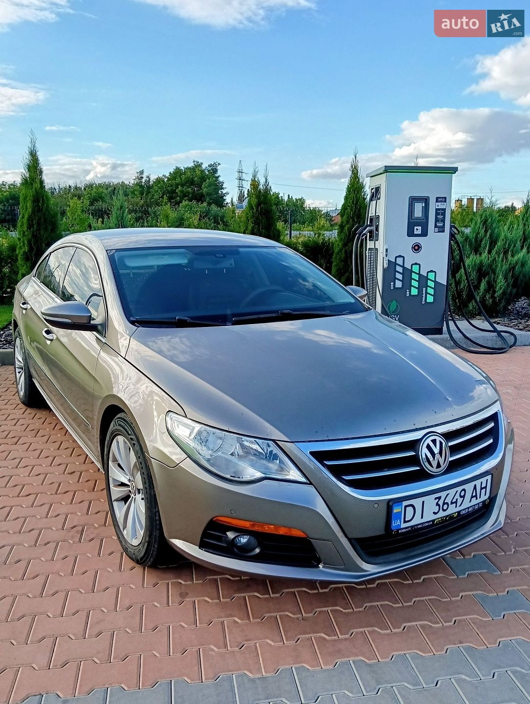 Volkswagen CC / Passat CC 2010 VIN WVWMP7AN6AE549321 фото оголошення 2 з 15