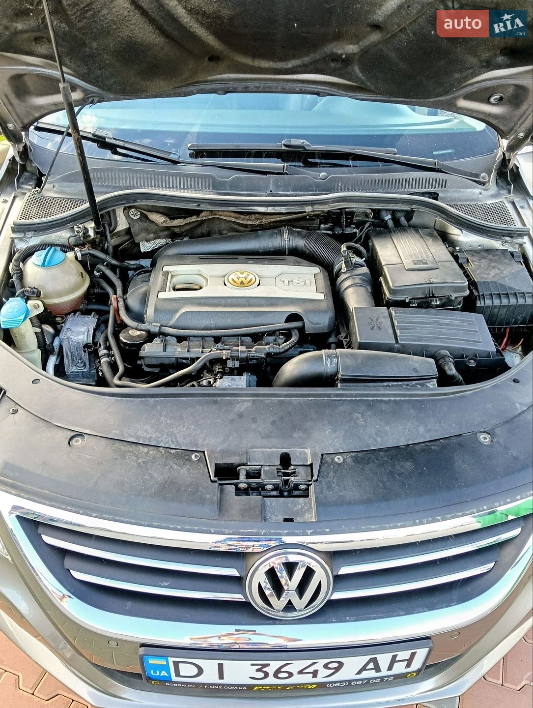 Volkswagen CC / Passat CC 2010 VIN WVWMP7AN6AE549321 фото оголошення 7 з 15