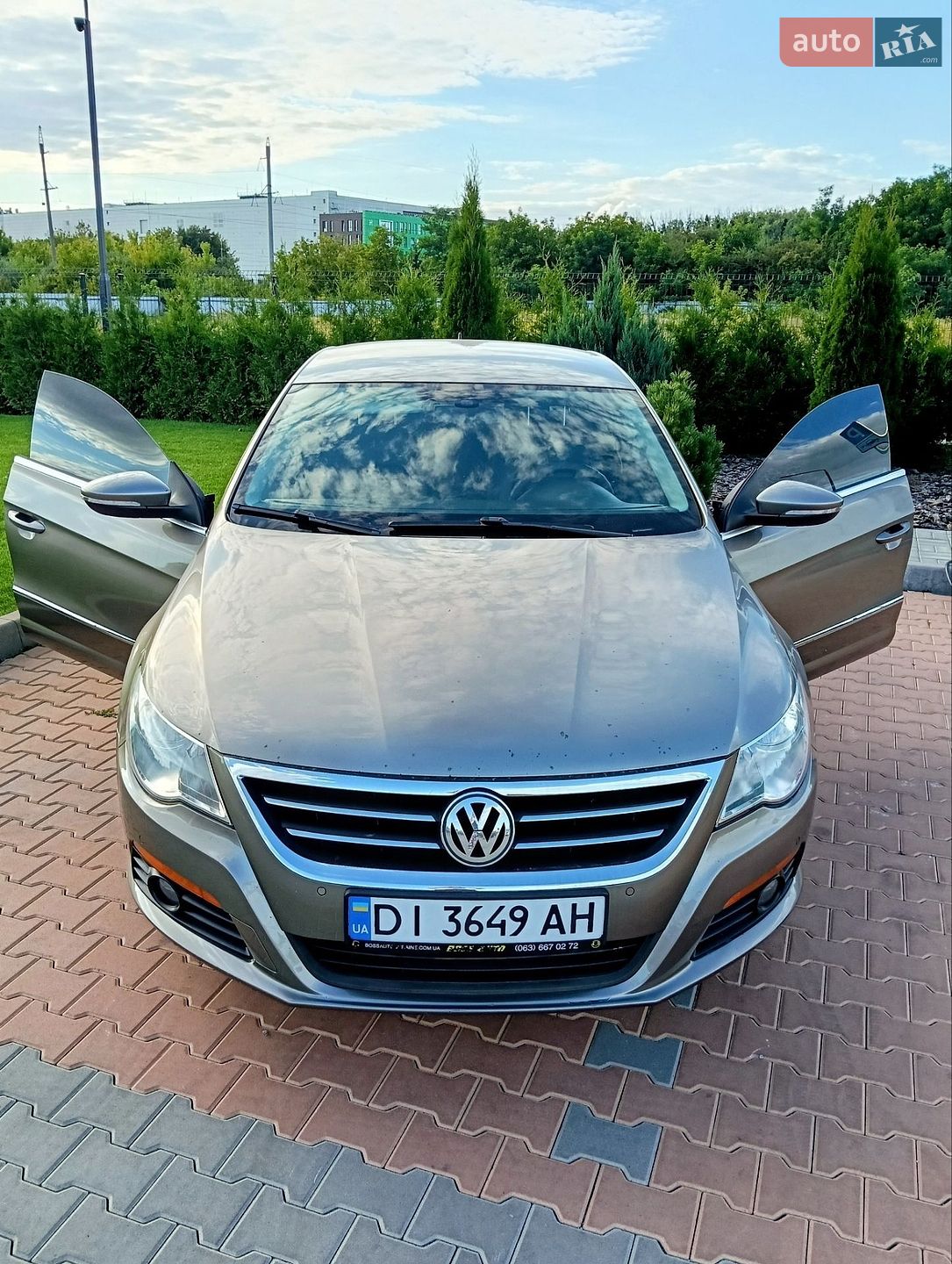 Volkswagen CC / Passat CC 2010 VIN WVWMP7AN6AE549321 фото оголошення 14 з 15