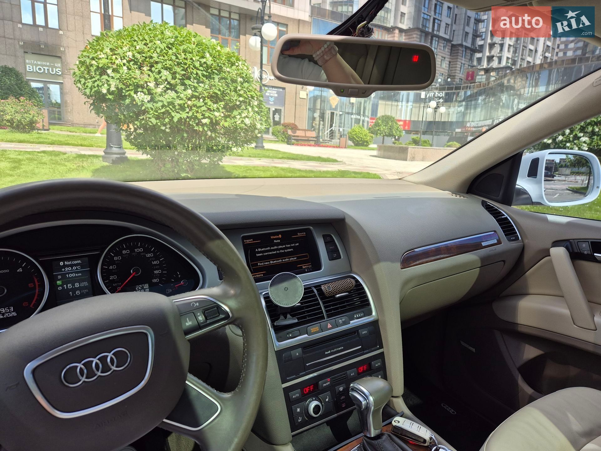 Audi Q7 2013 VIN WA1LMAFE3ED004130 фото оголошення 19 з 30