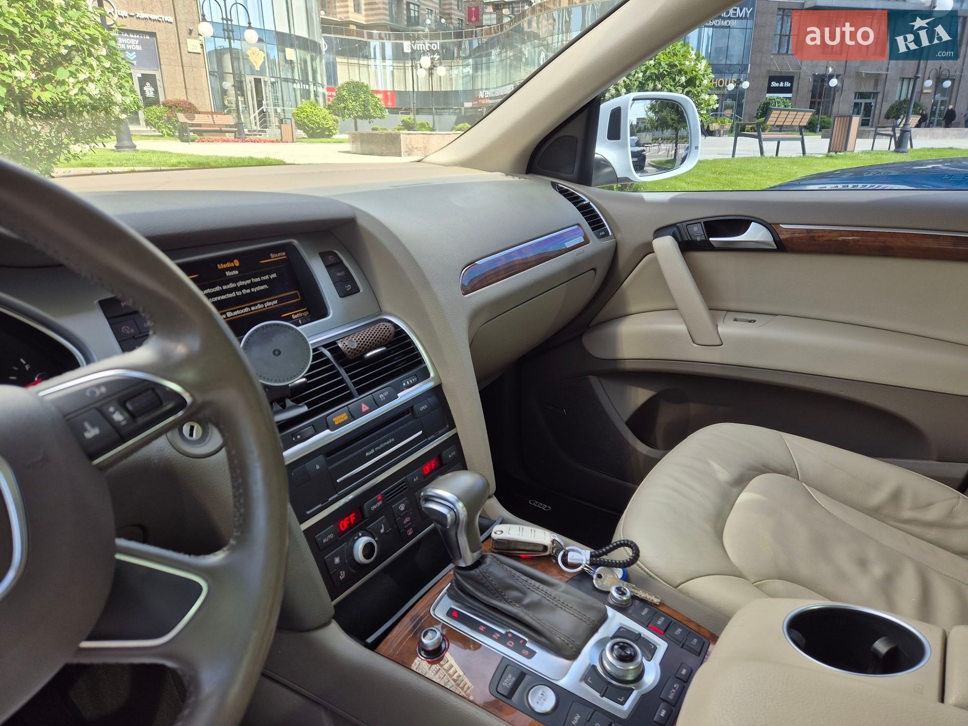Audi Q7 2013 VIN WA1LMAFE3ED004130 фото оголошення 22 з 30