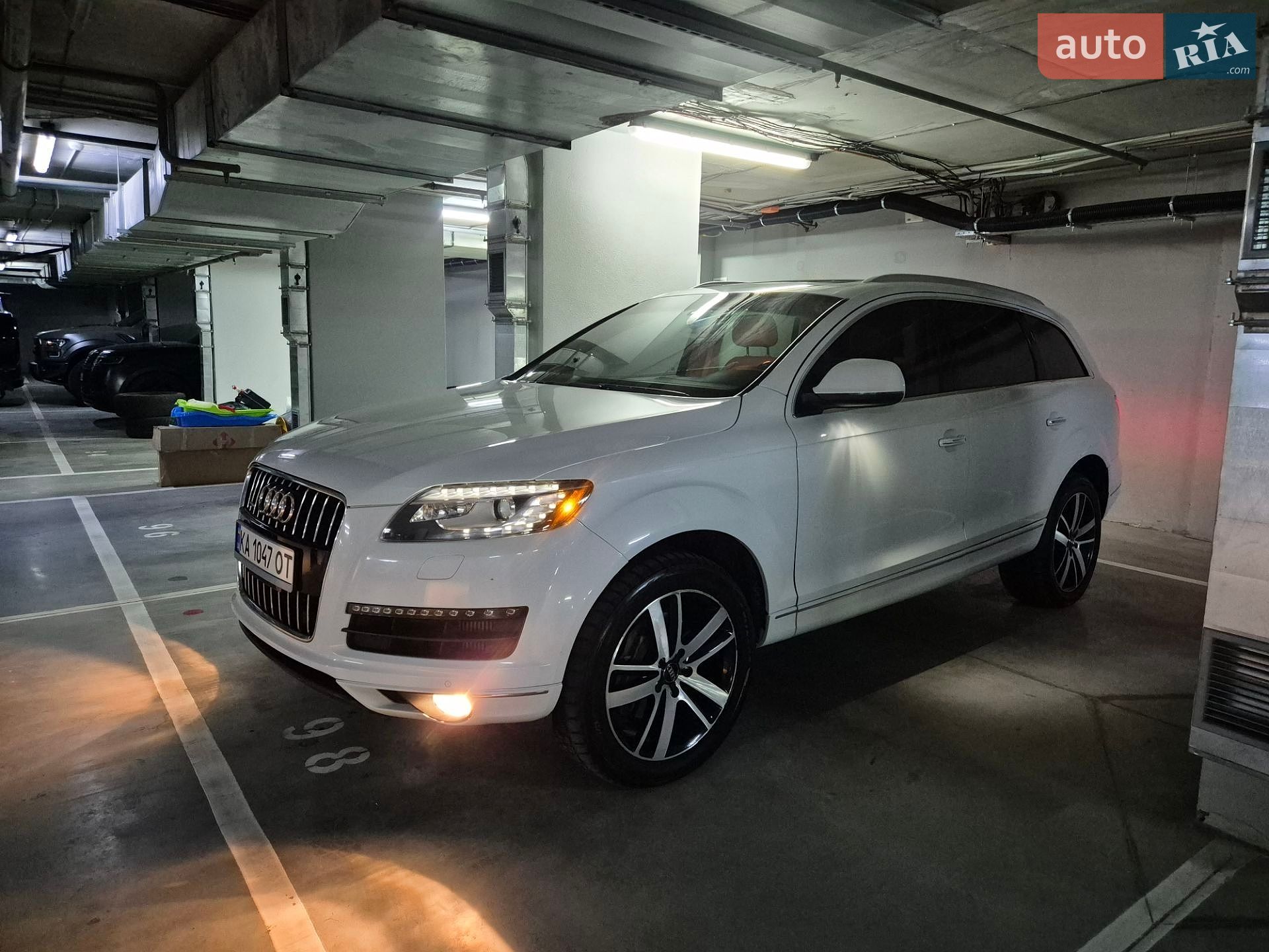 Audi Q7 2013 VIN WA1LMAFE3ED004130 фото оголошення 28 з 30